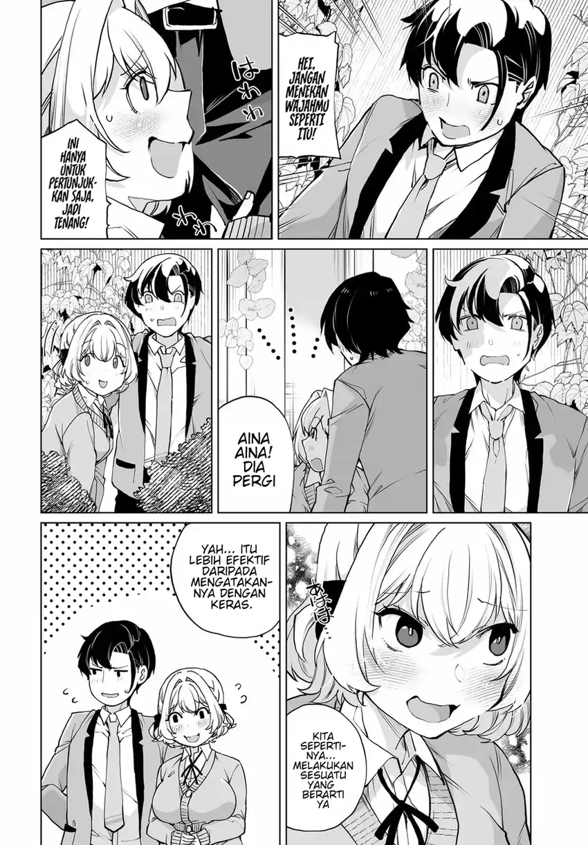 Otoko Girai na Bijin Shimai wo Namae mo Tsugezu ni Tasuketara Ittai Dounaru? chapter 27 halaman 28