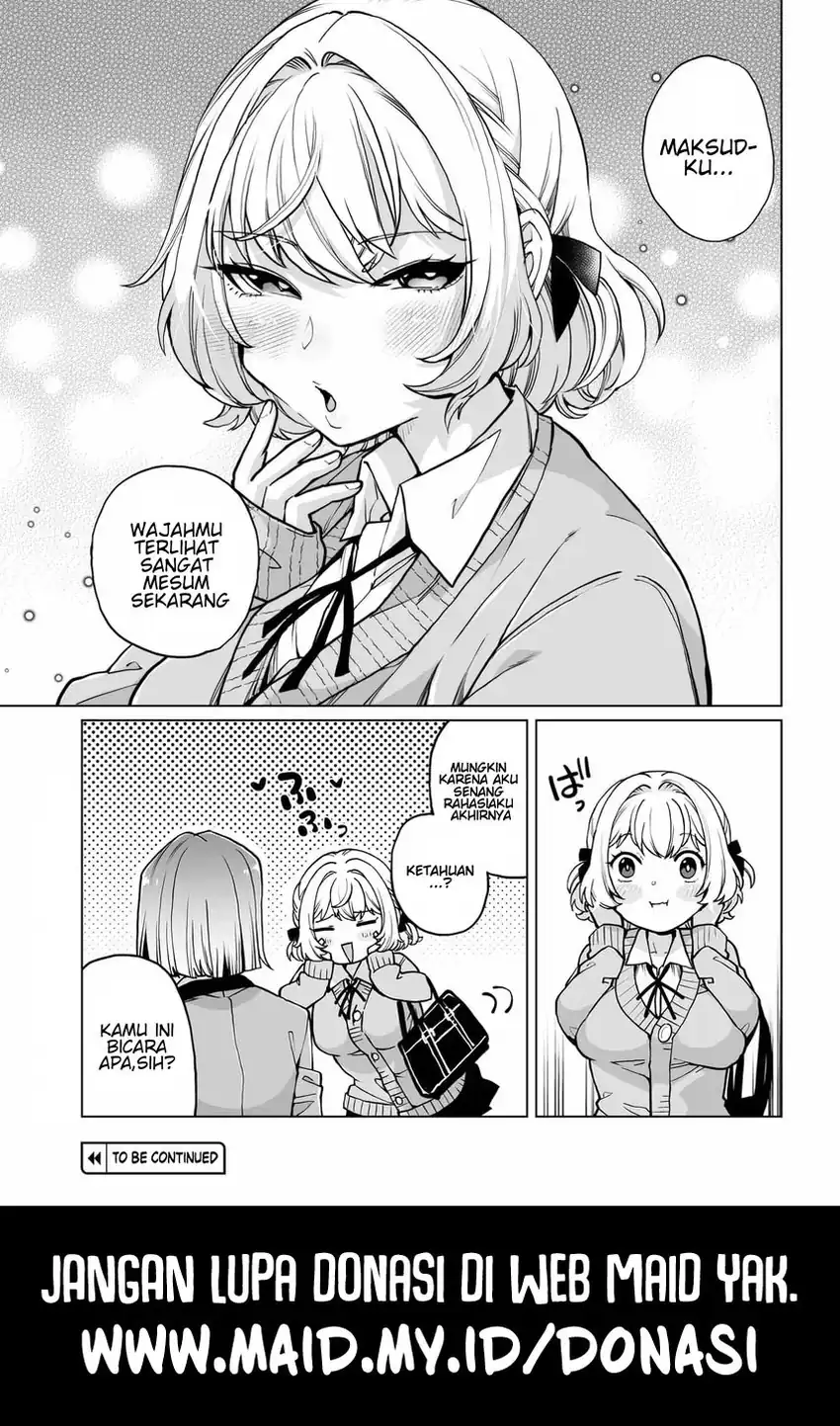 Otoko Girai na Bijin Shimai wo Namae mo Tsugezu ni Tasuketara Ittai Dounaru? chapter 27 halaman 31