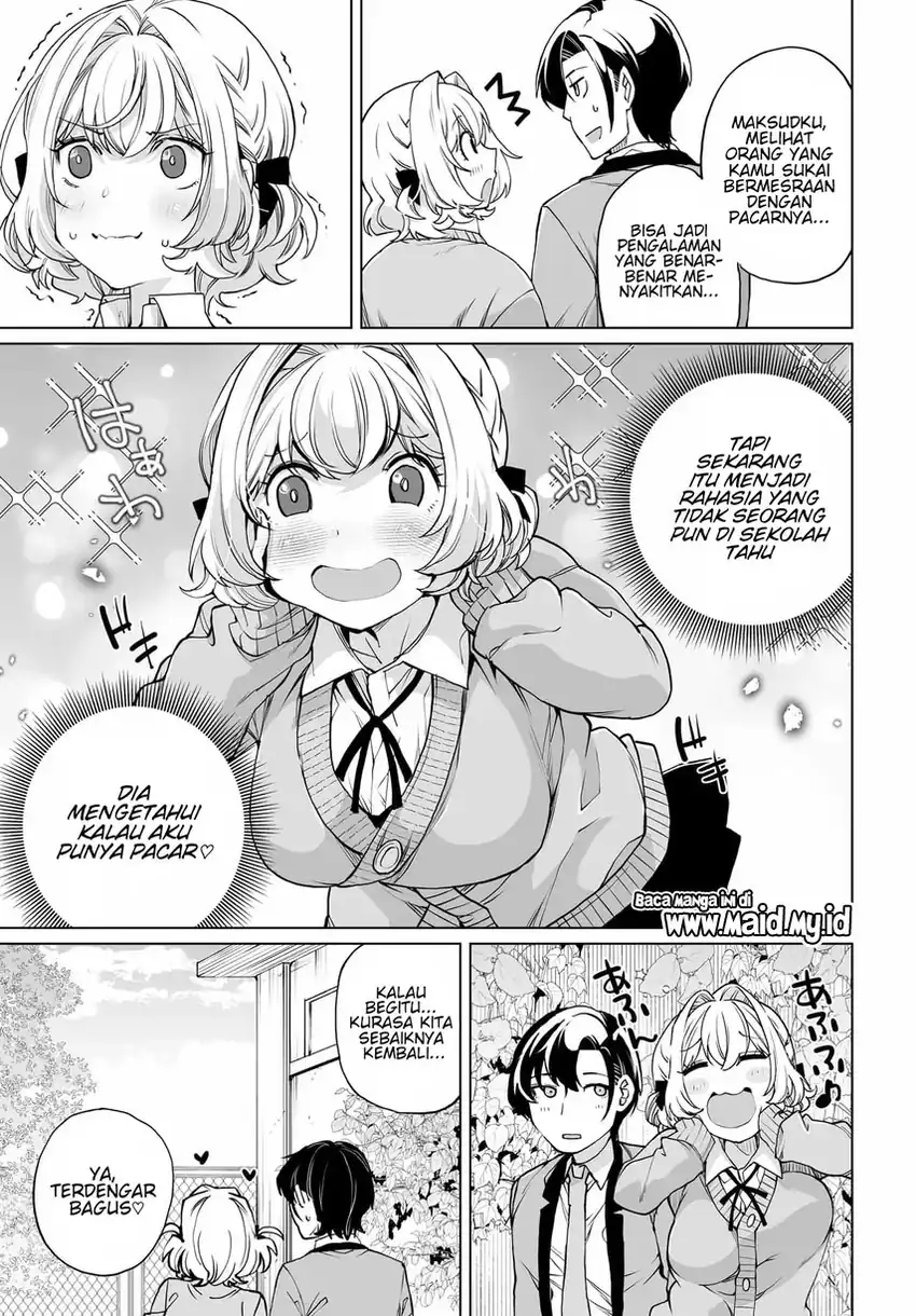 Otoko Girai na Bijin Shimai wo Namae mo Tsugezu ni Tasuketara Ittai Dounaru? chapter 27 halaman 29