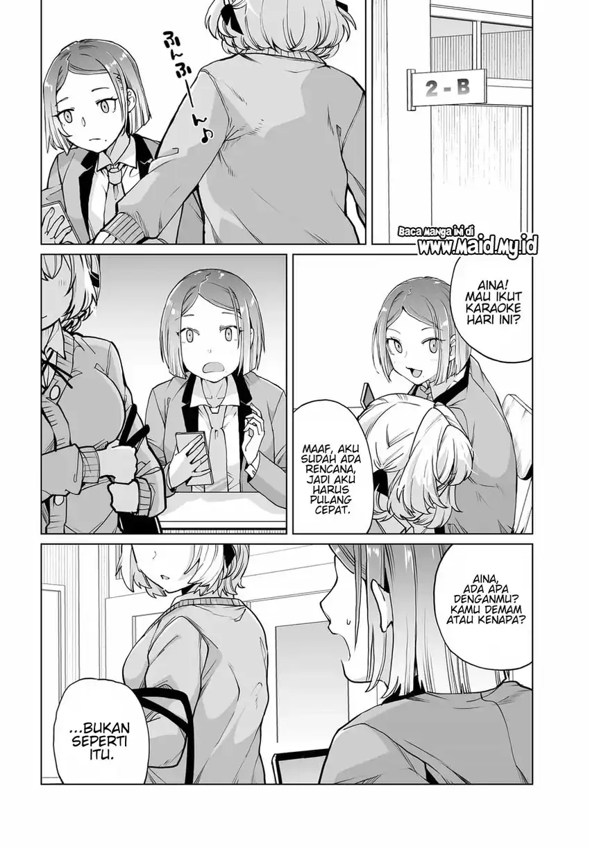 Otoko Girai na Bijin Shimai wo Namae mo Tsugezu ni Tasuketara Ittai Dounaru? chapter 27 halaman 30