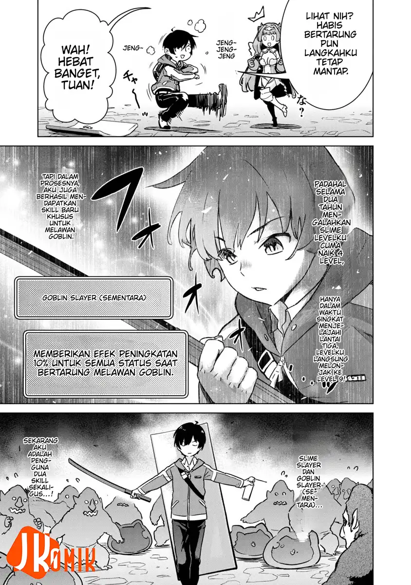Mob kara Hajimaru Tansaku Eiyūtan chapter 4 halaman 4