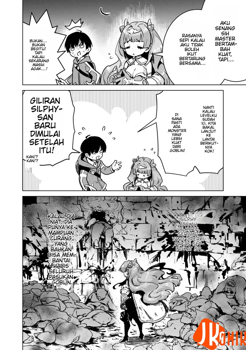 Mob kara Hajimaru Tansaku Eiyūtan chapter 4 halaman 5