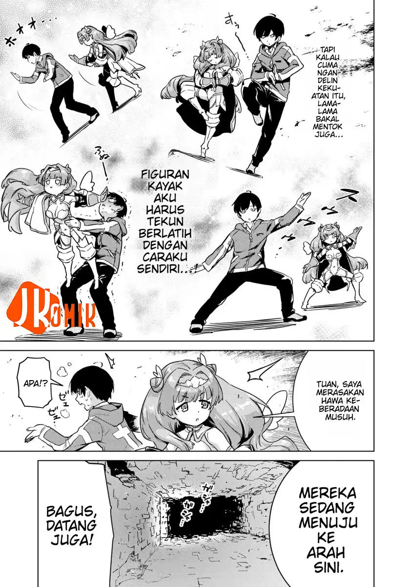 Mob kara Hajimaru Tansaku Eiyūtan chapter 4 halaman 6