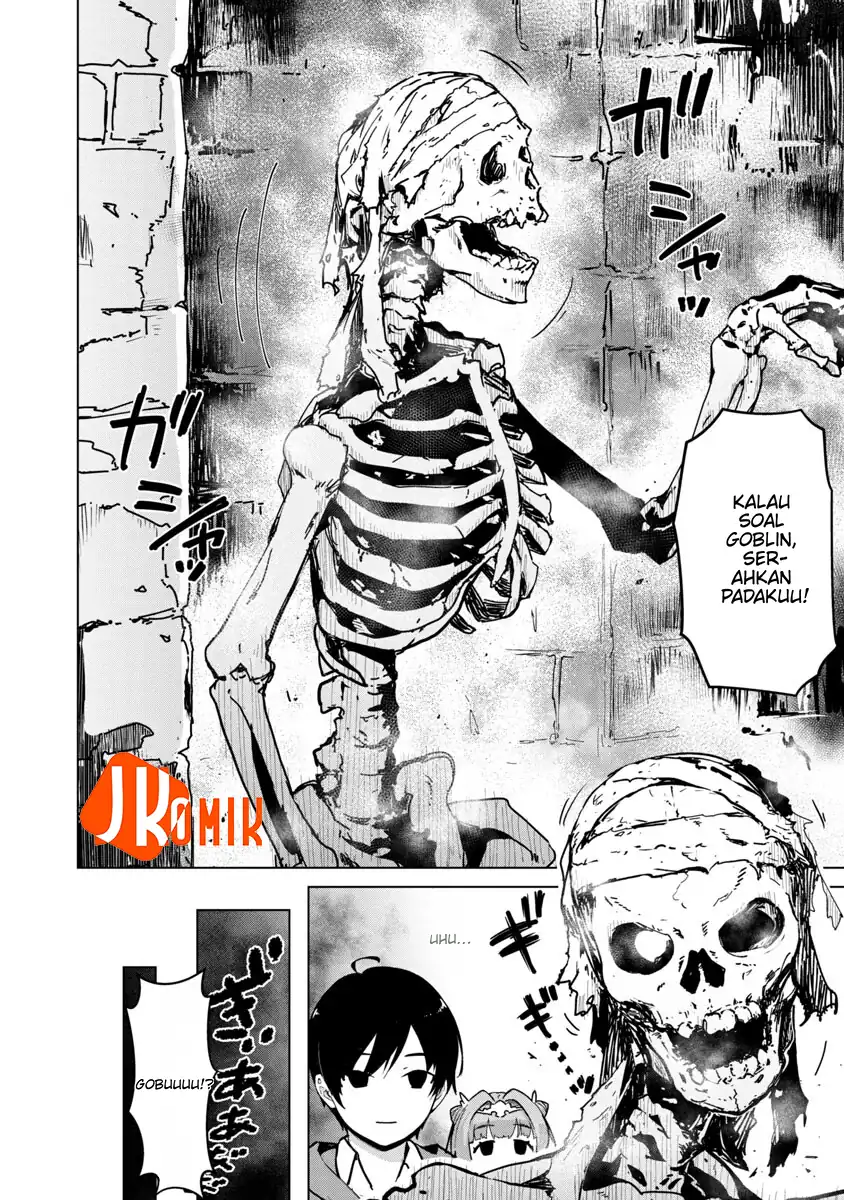 Mob kara Hajimaru Tansaku Eiyūtan chapter 4 halaman 7