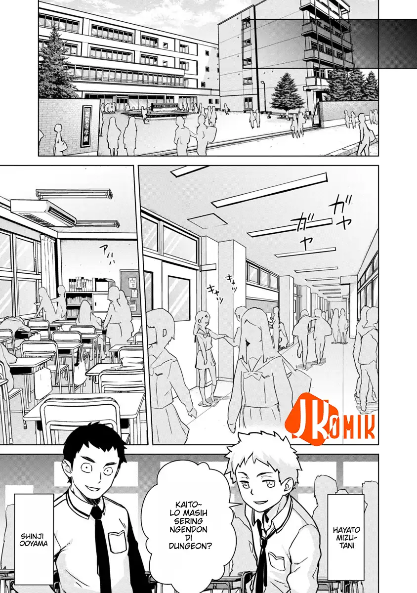 Mob kara Hajimaru Tansaku Eiyūtan chapter 4 halaman 9
