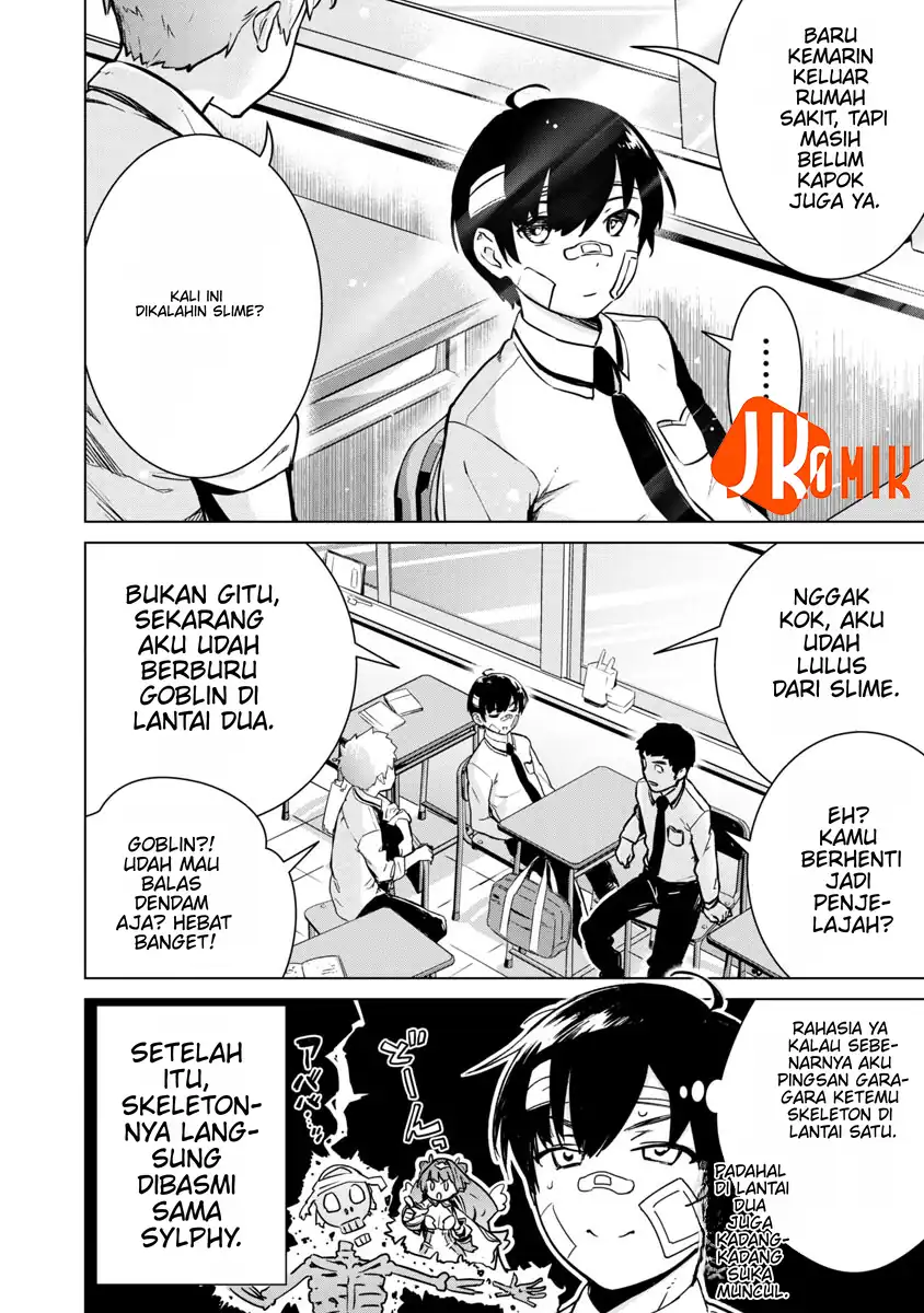 Mob kara Hajimaru Tansaku Eiyūtan chapter 4 halaman 10