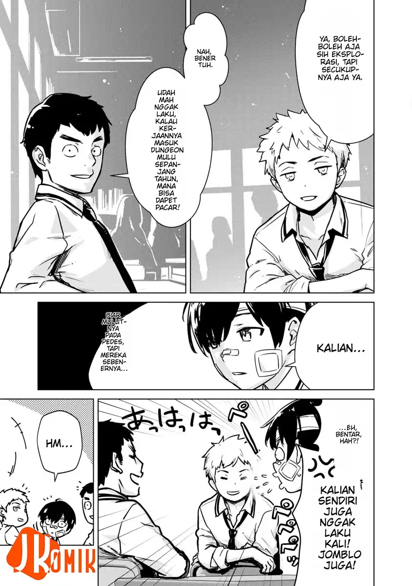 Mob kara Hajimaru Tansaku Eiyūtan chapter 4 halaman 11