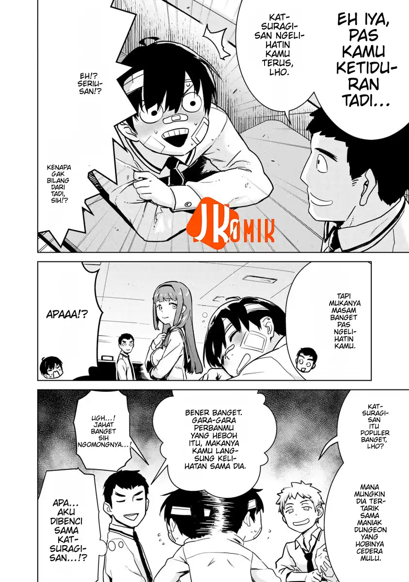 Mob kara Hajimaru Tansaku Eiyūtan chapter 4 halaman 14
