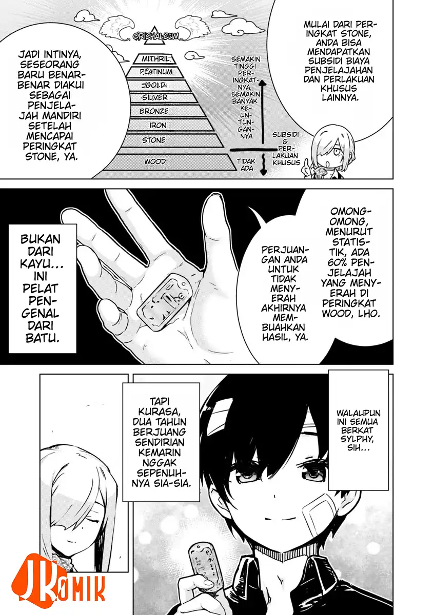 Mob kara Hajimaru Tansaku Eiyūtan chapter 4 halaman 17