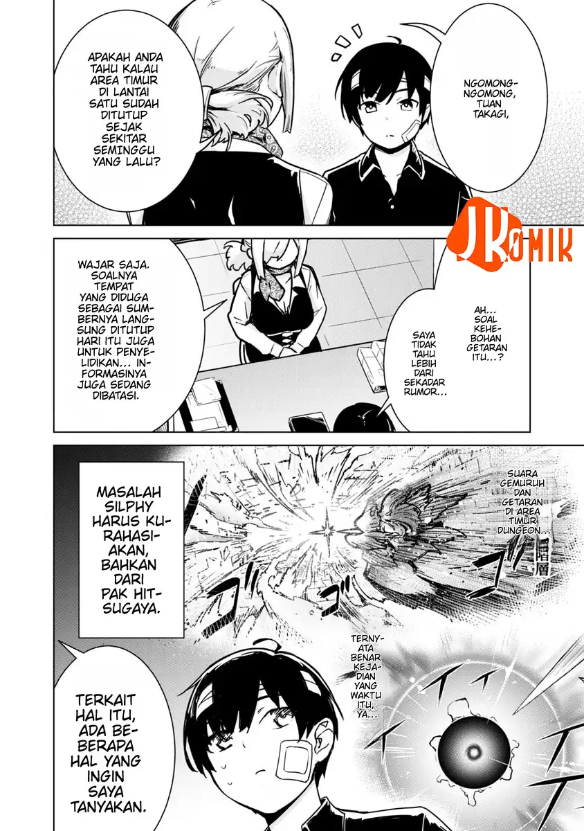 Mob kara Hajimaru Tansaku Eiyūtan chapter 4 halaman 18