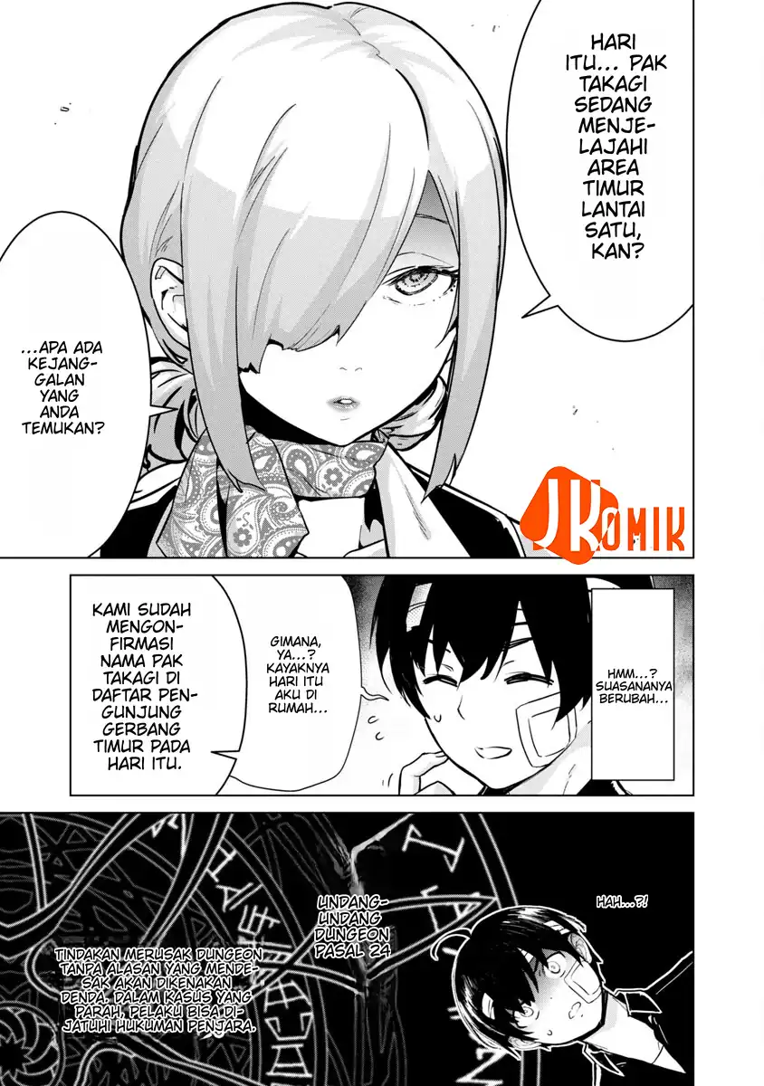Mob kara Hajimaru Tansaku Eiyūtan chapter 4 halaman 19