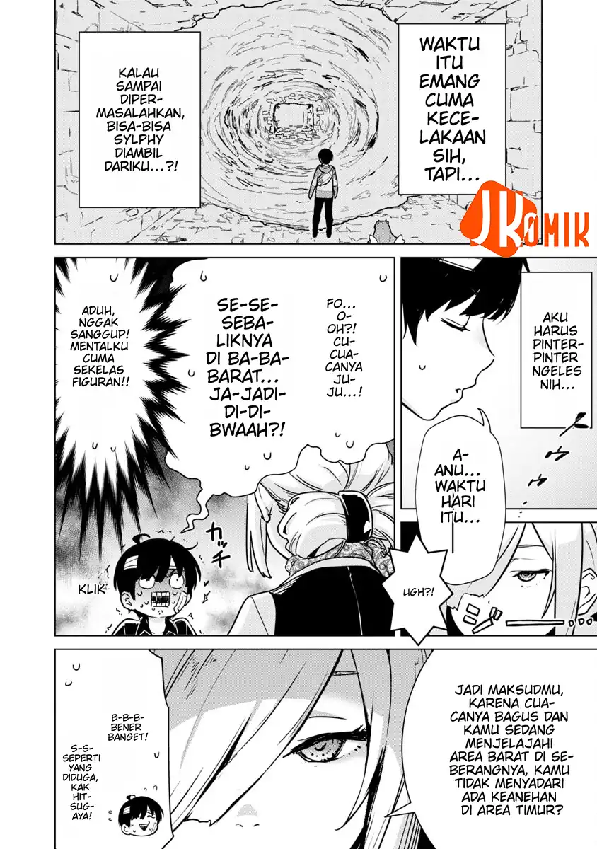 Mob kara Hajimaru Tansaku Eiyūtan chapter 4 halaman 20