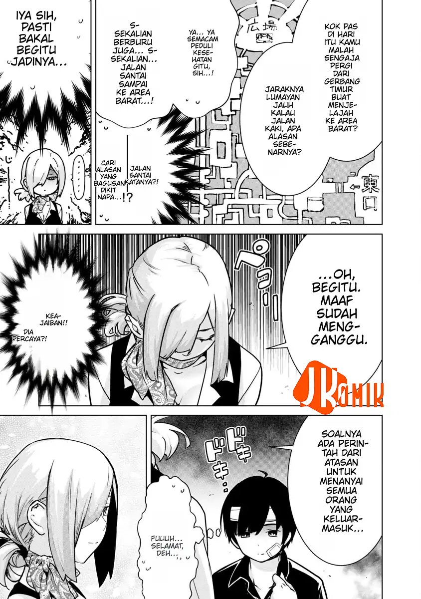 Mob kara Hajimaru Tansaku Eiyūtan chapter 4 halaman 21