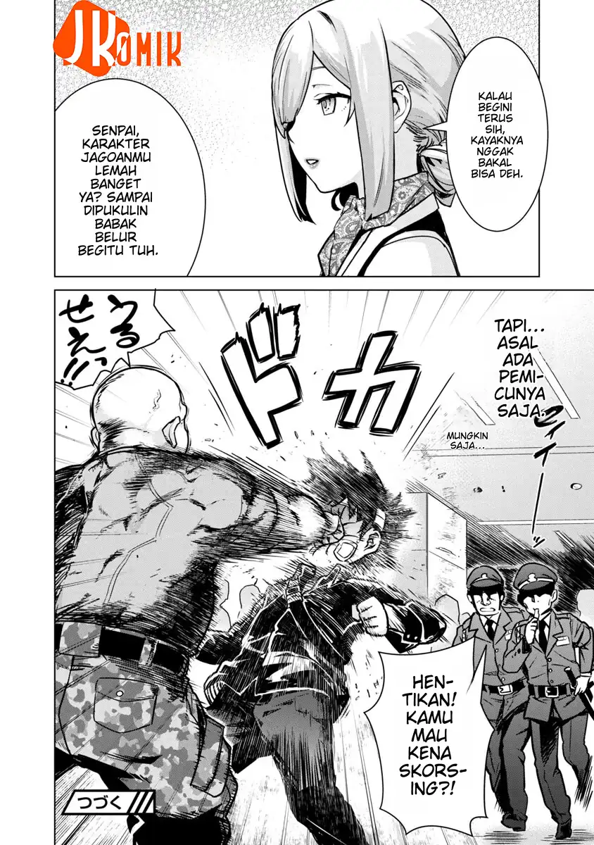 Mob kara Hajimaru Tansaku Eiyūtan chapter 4 halaman 26
