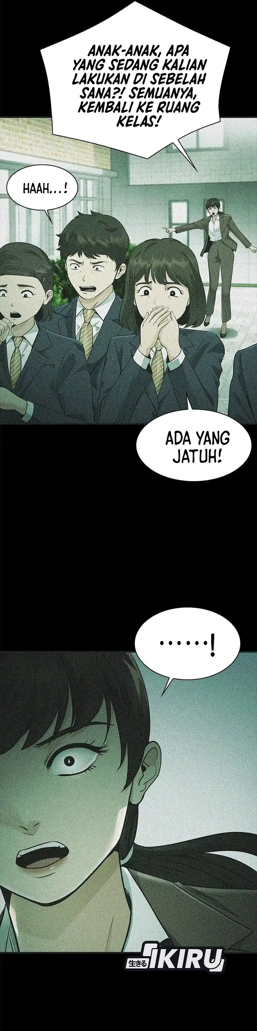 The Lawyer Who Sees Souls chapter 21 halaman 11