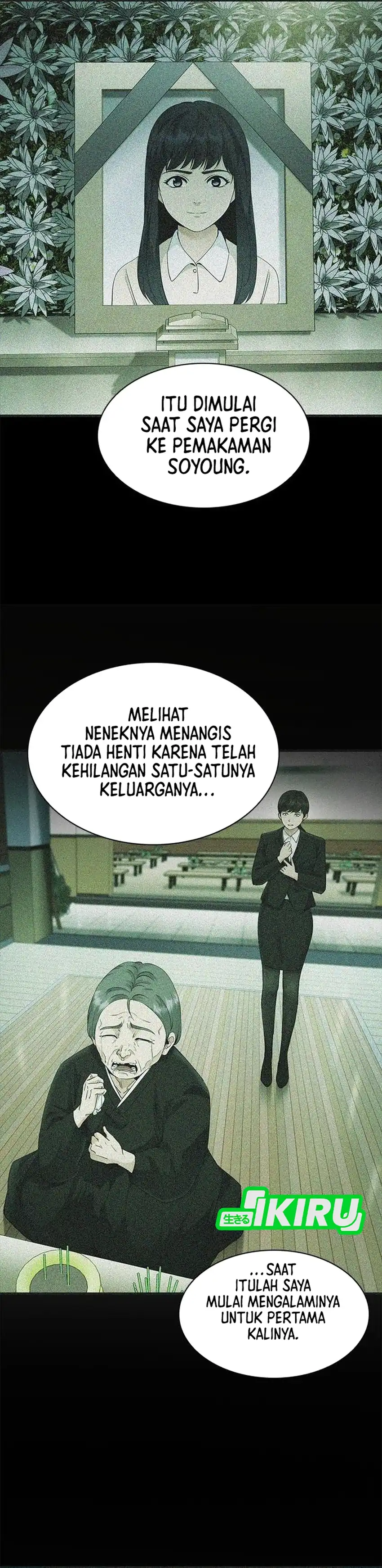 The Lawyer Who Sees Souls chapter 21 halaman 13