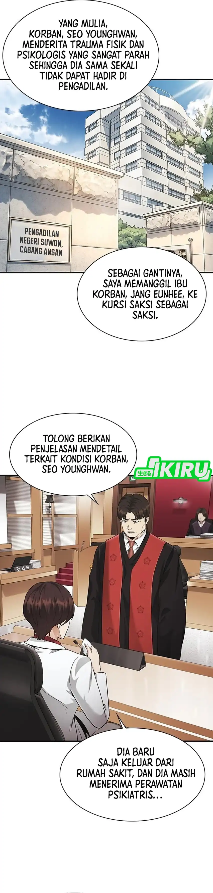 The Lawyer Who Sees Souls chapter 21 halaman 19