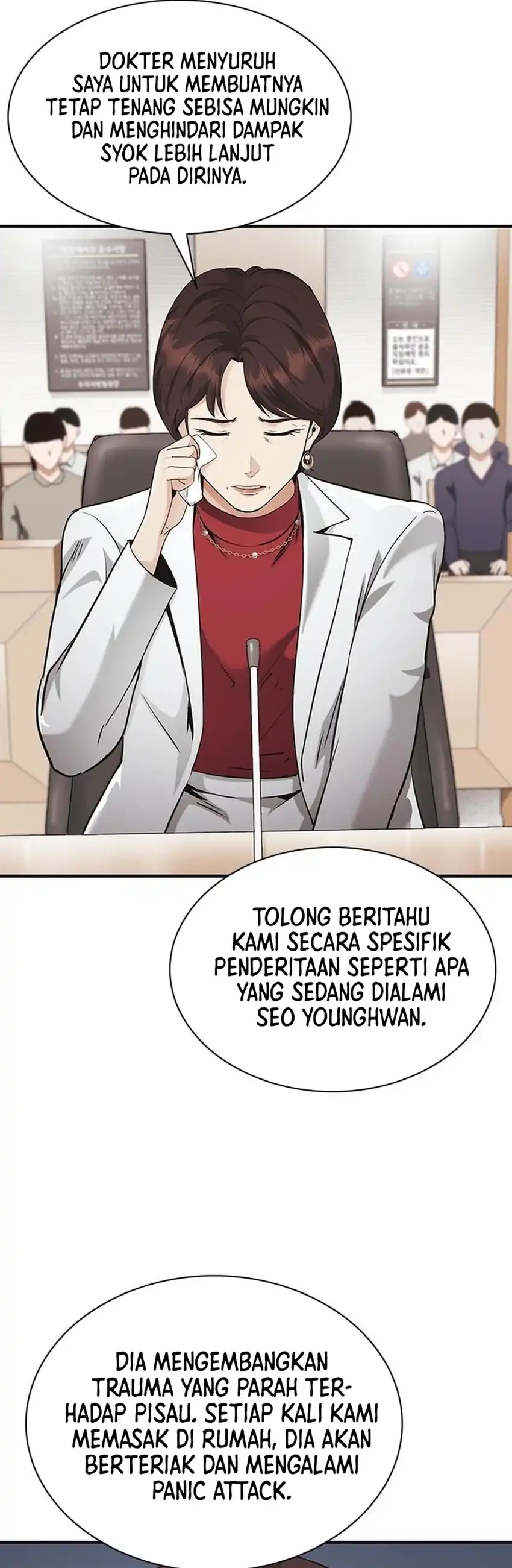 The Lawyer Who Sees Souls chapter 21 halaman 20