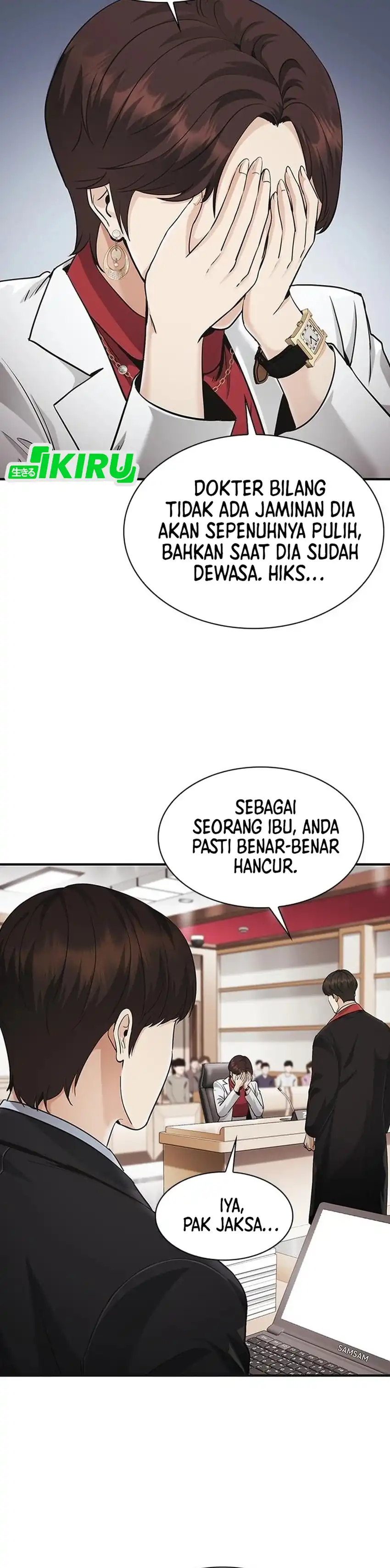 The Lawyer Who Sees Souls chapter 21 halaman 21