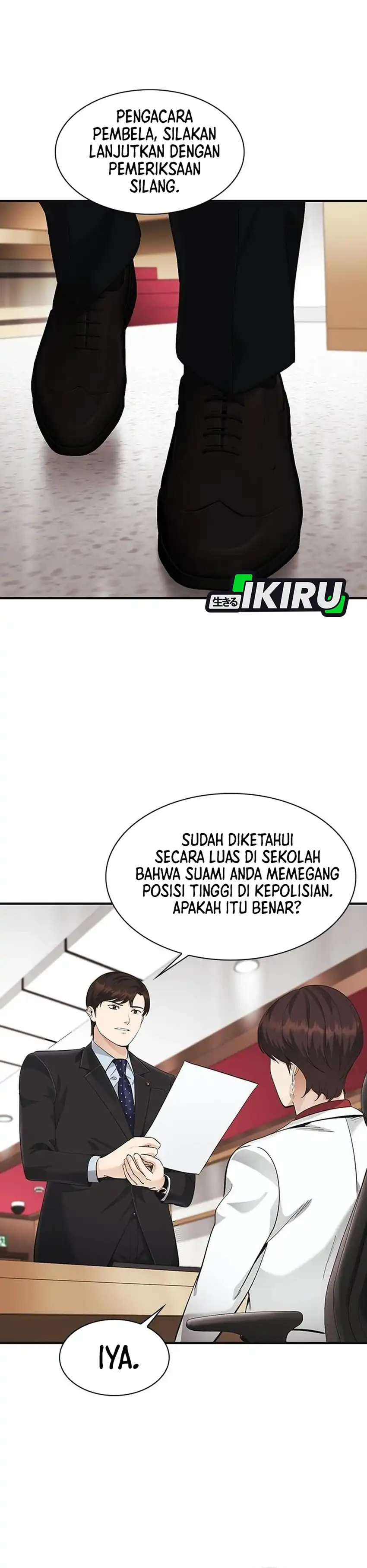 The Lawyer Who Sees Souls chapter 21 halaman 24