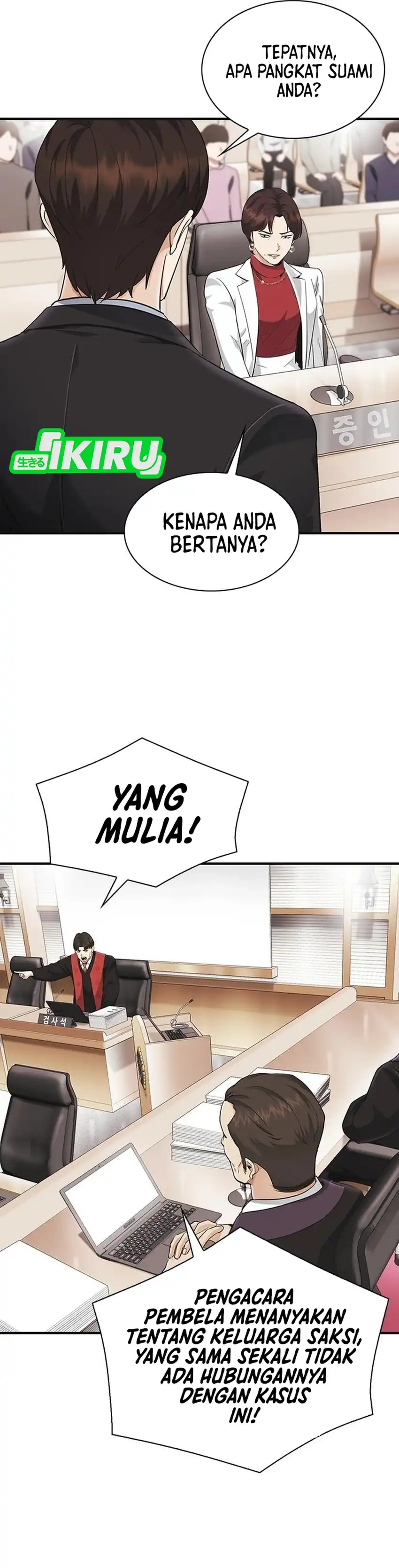 The Lawyer Who Sees Souls chapter 21 halaman 25