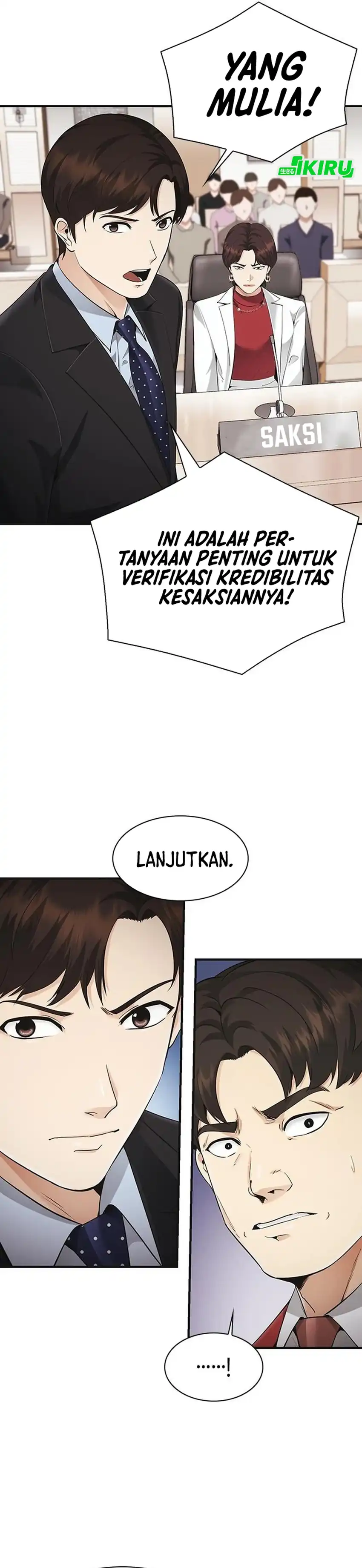 The Lawyer Who Sees Souls chapter 21 halaman 26