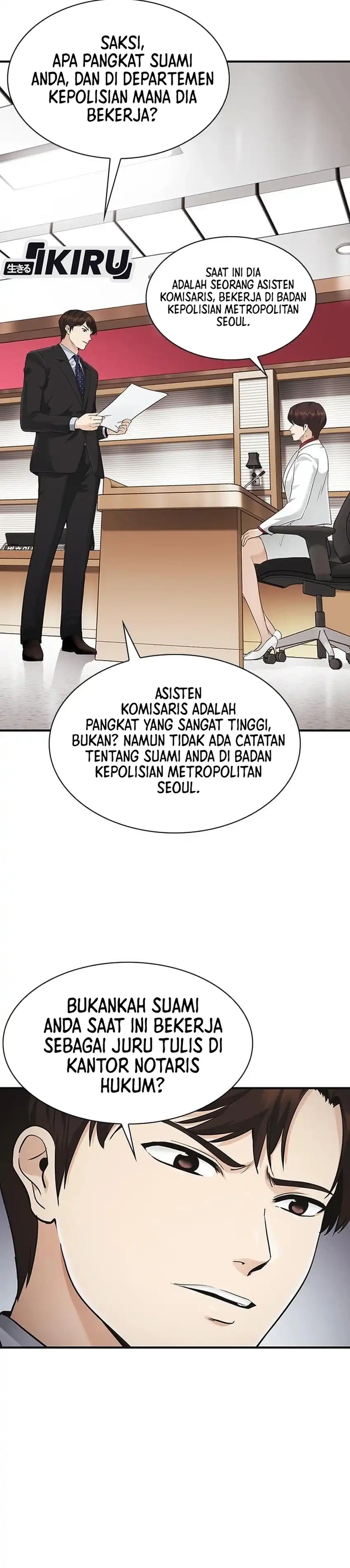The Lawyer Who Sees Souls chapter 21 halaman 27