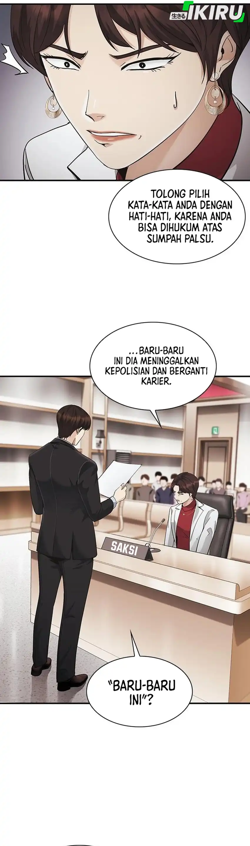The Lawyer Who Sees Souls chapter 21 halaman 28