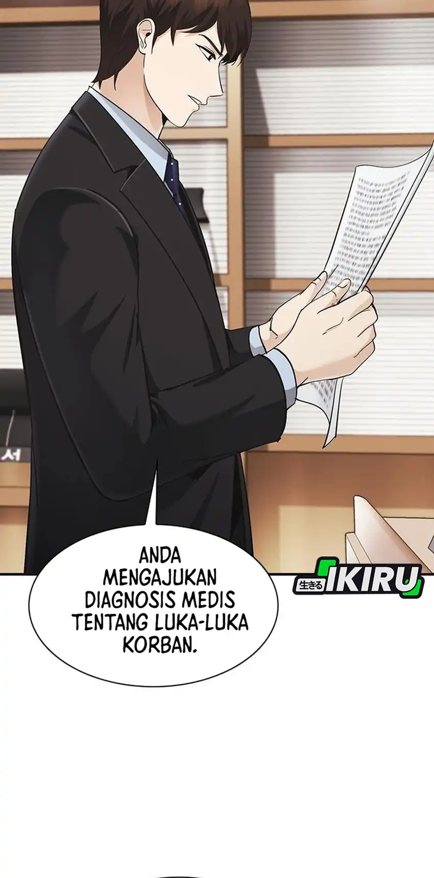 The Lawyer Who Sees Souls chapter 21 halaman 30