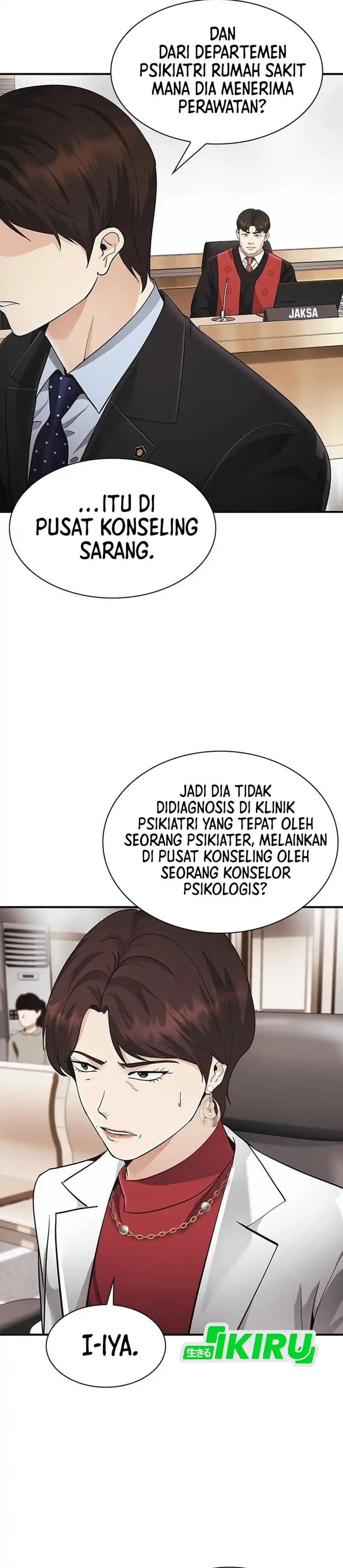 The Lawyer Who Sees Souls chapter 21 halaman 32