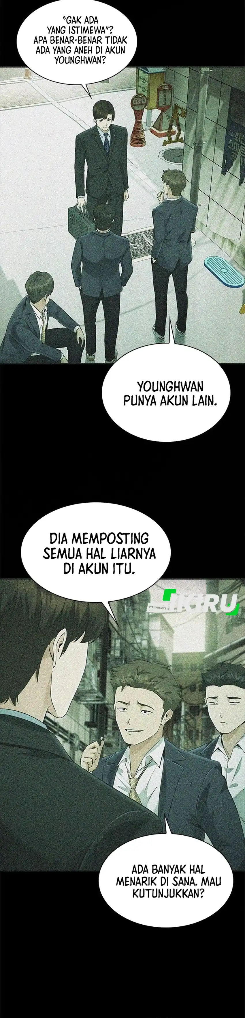 The Lawyer Who Sees Souls chapter 21 halaman 35