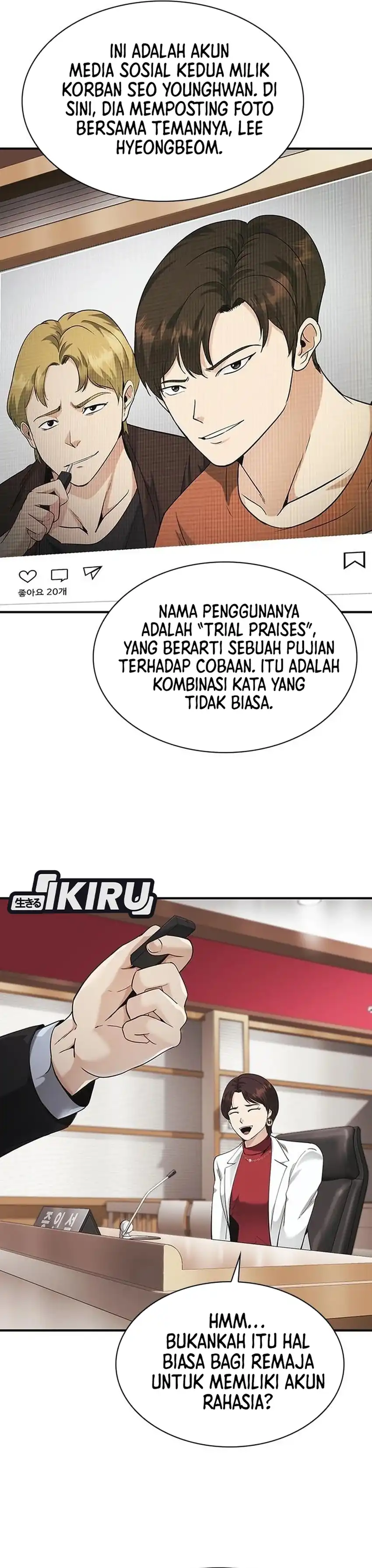 The Lawyer Who Sees Souls chapter 21 halaman 37