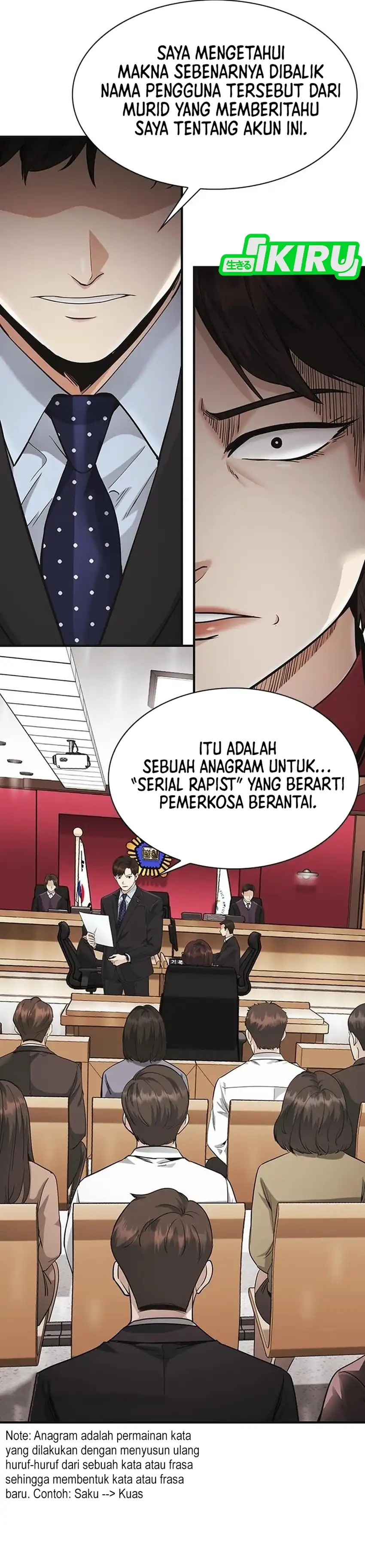 The Lawyer Who Sees Souls chapter 21 halaman 38