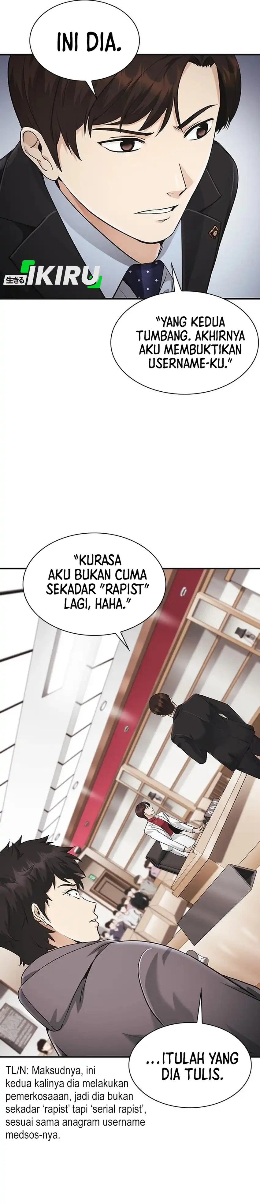 The Lawyer Who Sees Souls chapter 21 halaman 41