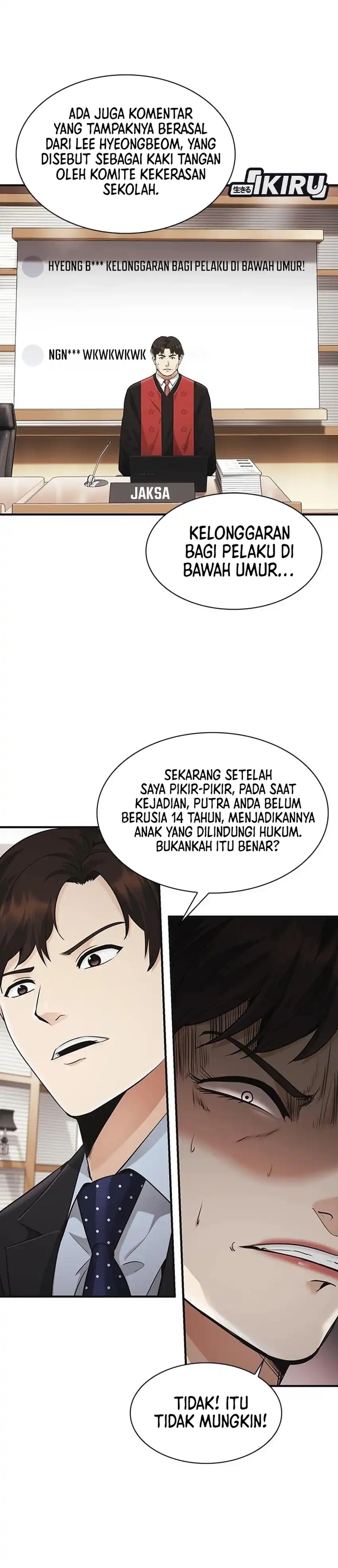The Lawyer Who Sees Souls chapter 21 halaman 42