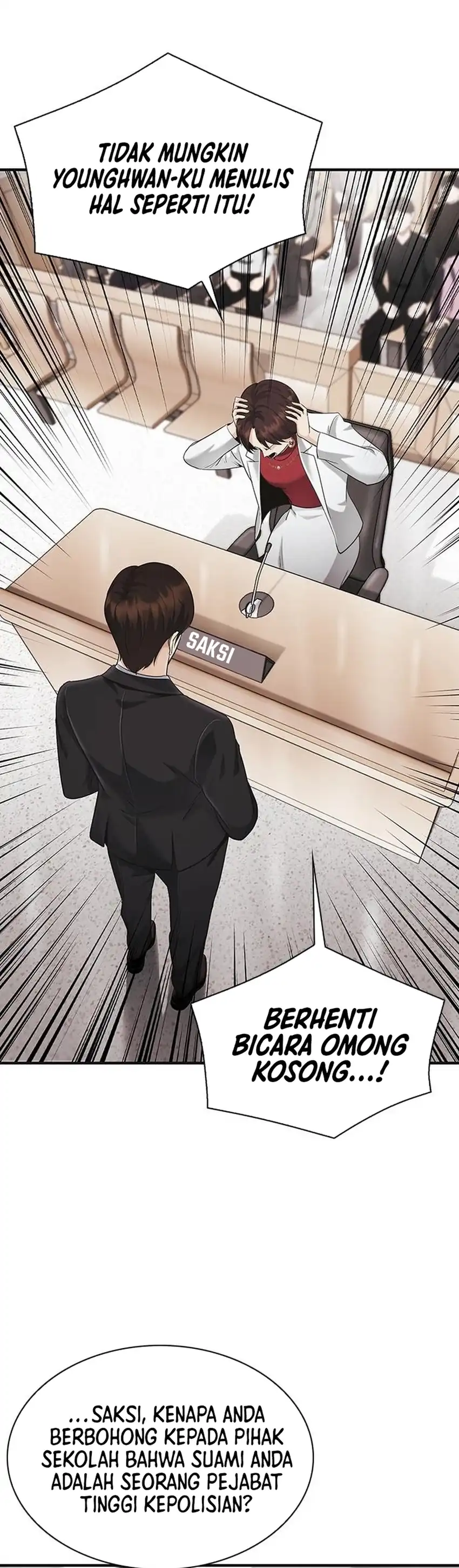The Lawyer Who Sees Souls chapter 21 halaman 43