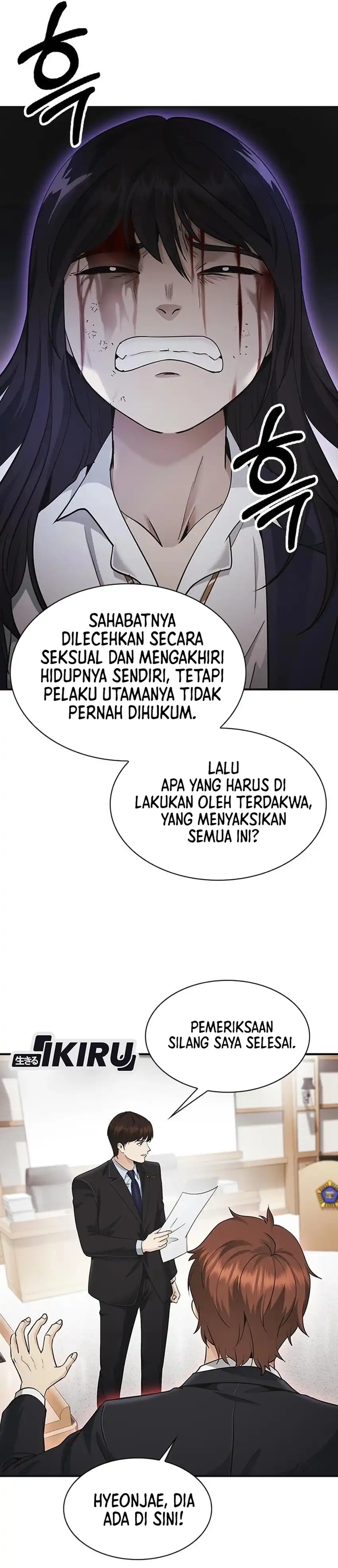 The Lawyer Who Sees Souls chapter 21 halaman 46