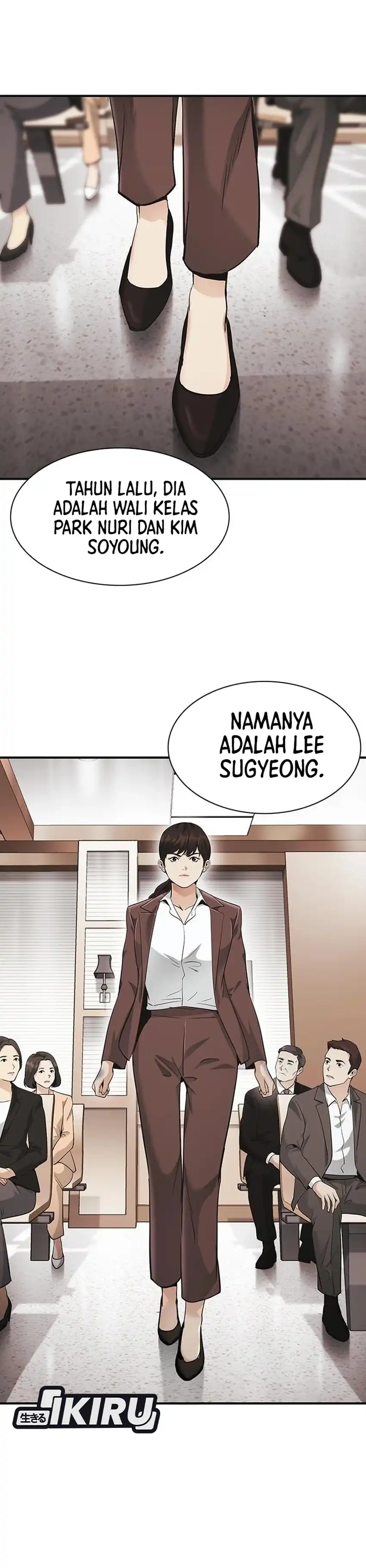 The Lawyer Who Sees Souls chapter 21 halaman 48