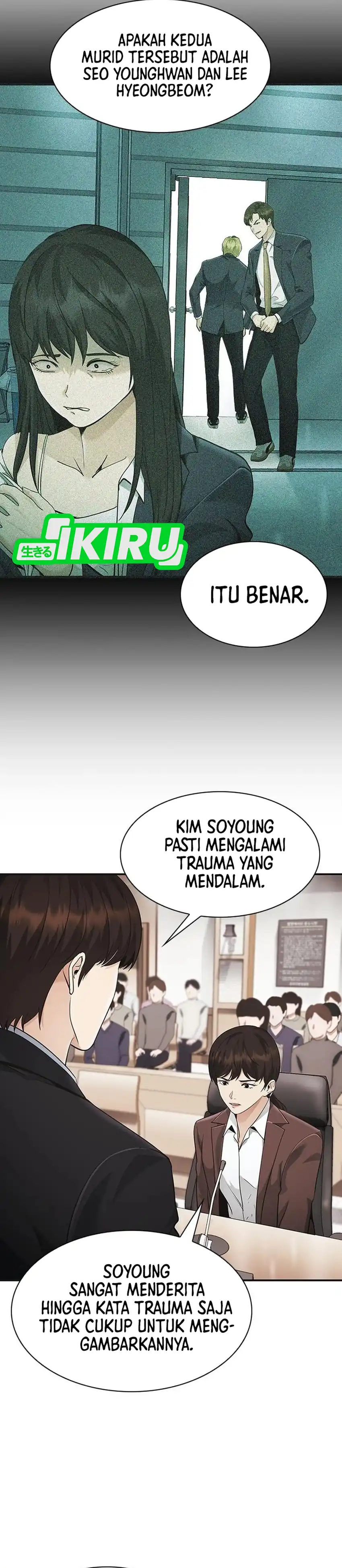 The Lawyer Who Sees Souls chapter 21 halaman 51