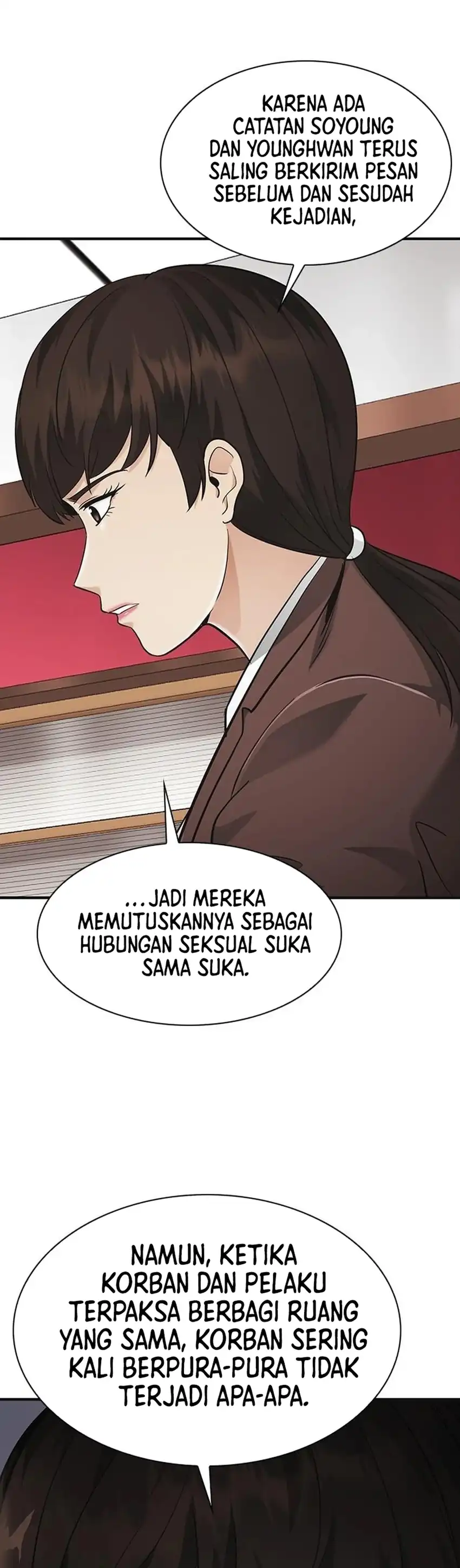 The Lawyer Who Sees Souls chapter 21 halaman 54