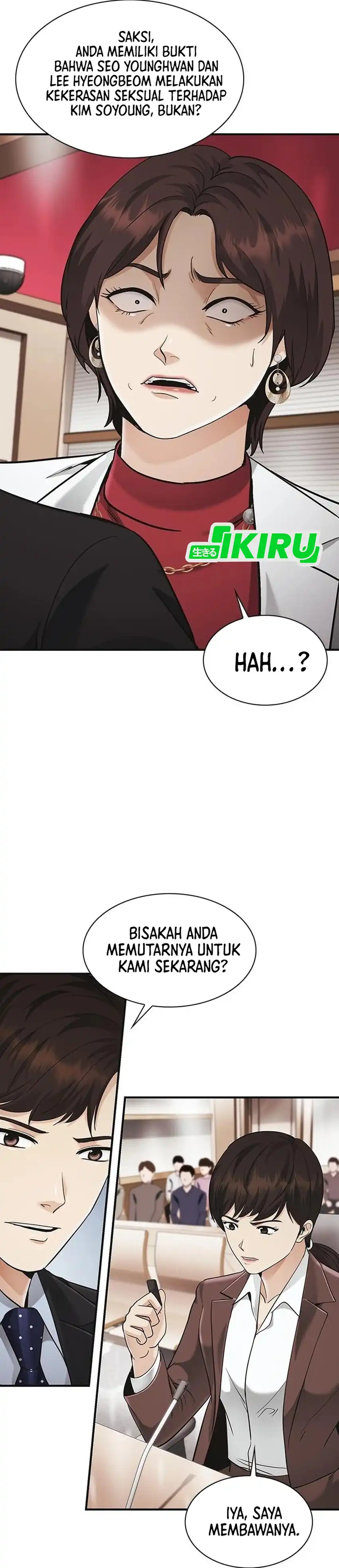 The Lawyer Who Sees Souls chapter 21 halaman 56