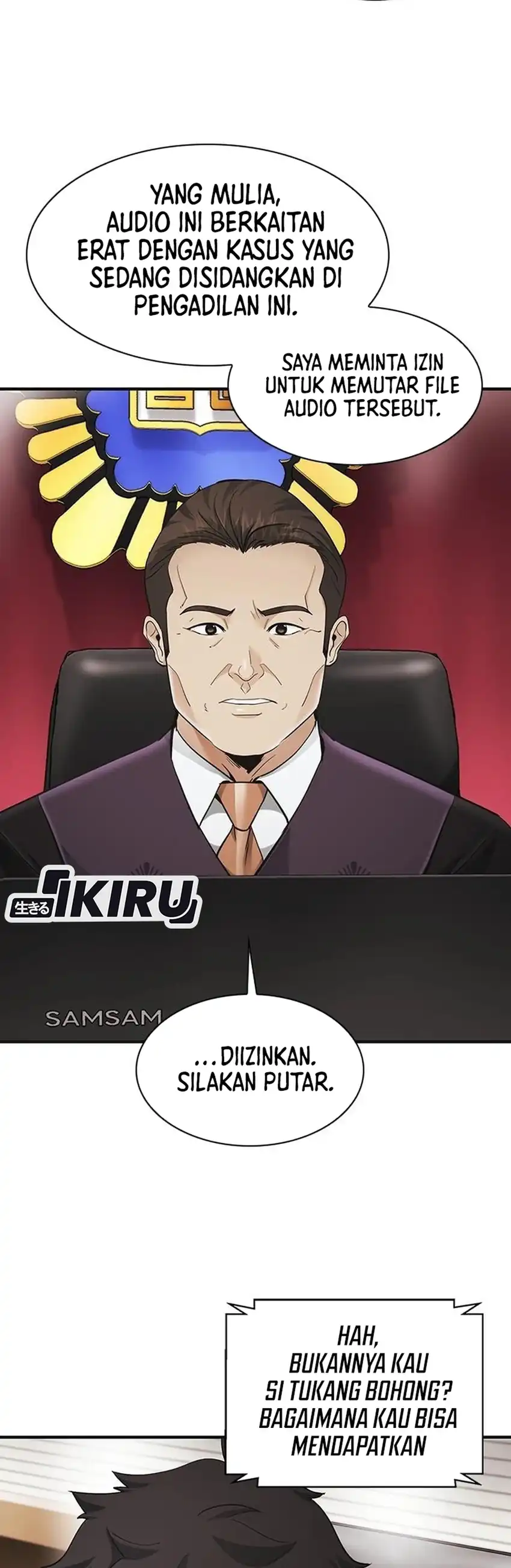 The Lawyer Who Sees Souls chapter 21 halaman 57