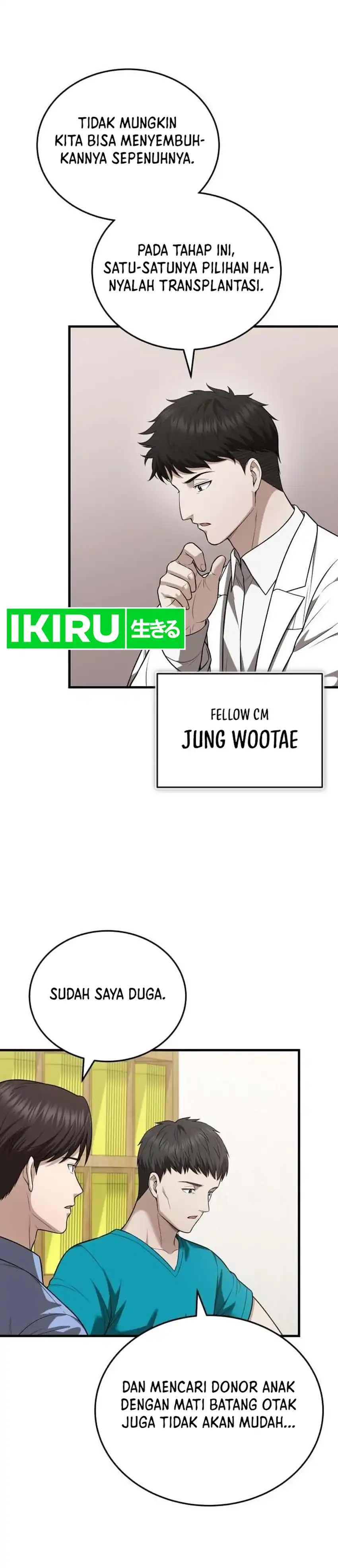 The Regressed Doctor Wants to Live Quietly chapter 73 halaman 4