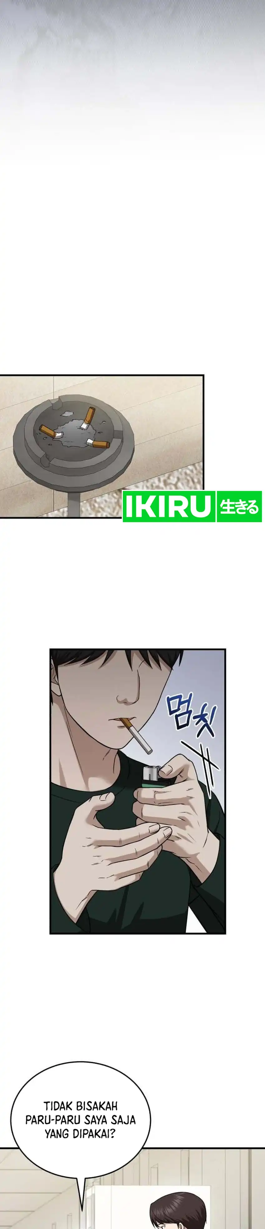 The Regressed Doctor Wants to Live Quietly chapter 73 halaman 10