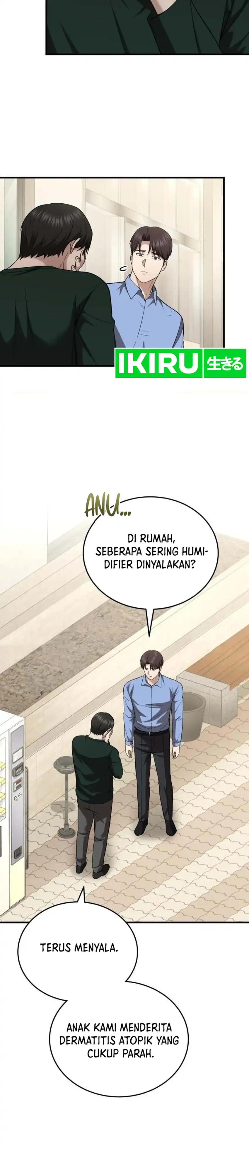 The Regressed Doctor Wants to Live Quietly chapter 73 halaman 12