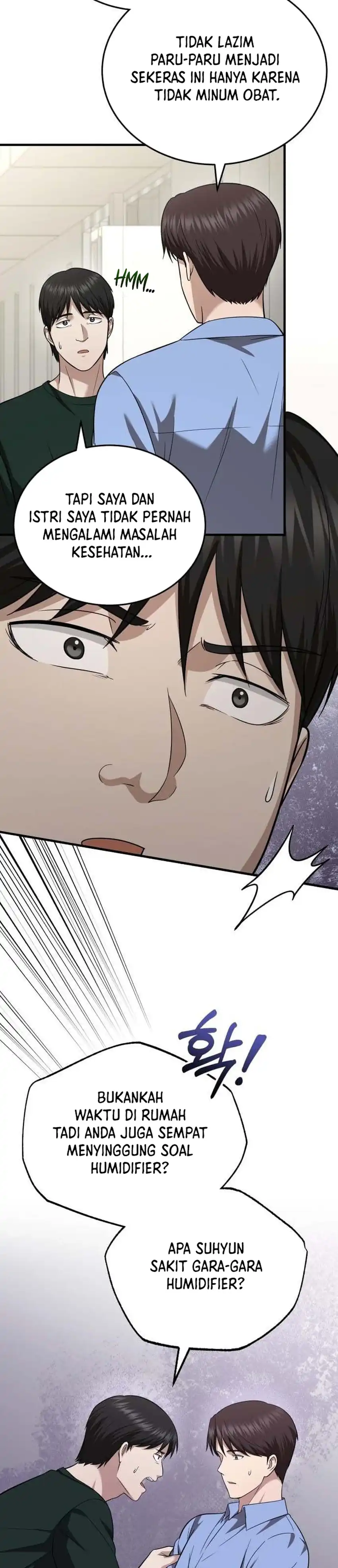 The Regressed Doctor Wants to Live Quietly chapter 73 halaman 14