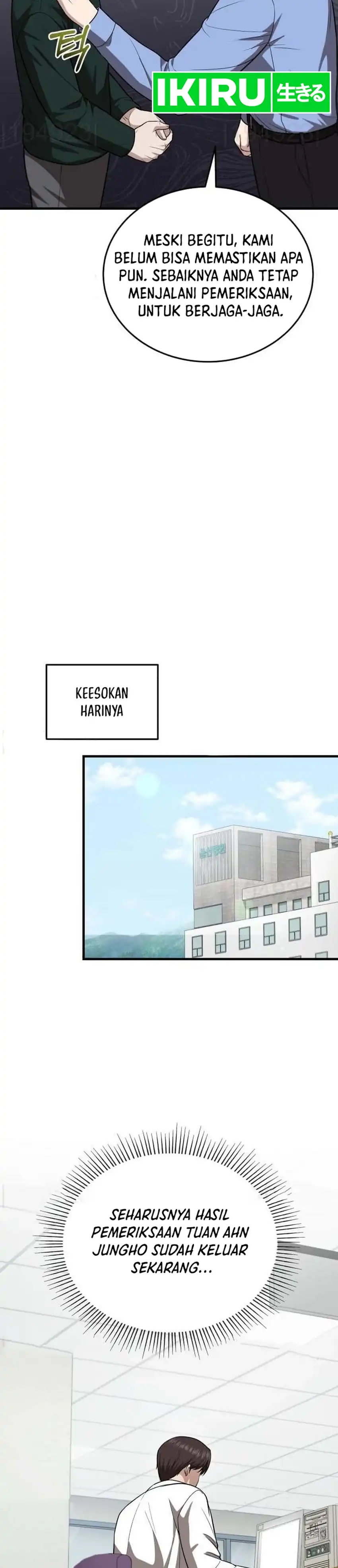 The Regressed Doctor Wants to Live Quietly chapter 73 halaman 18
