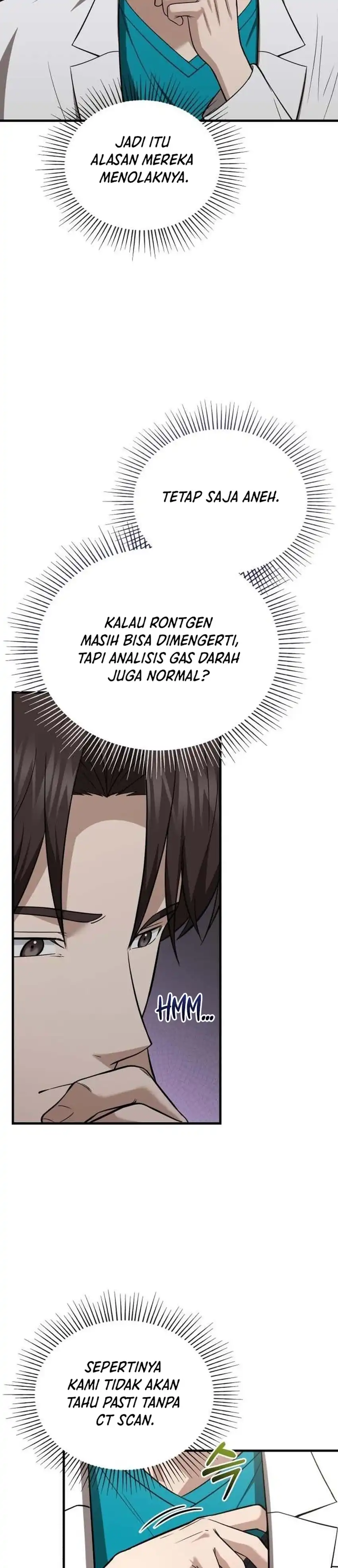 The Regressed Doctor Wants to Live Quietly chapter 73 halaman 20