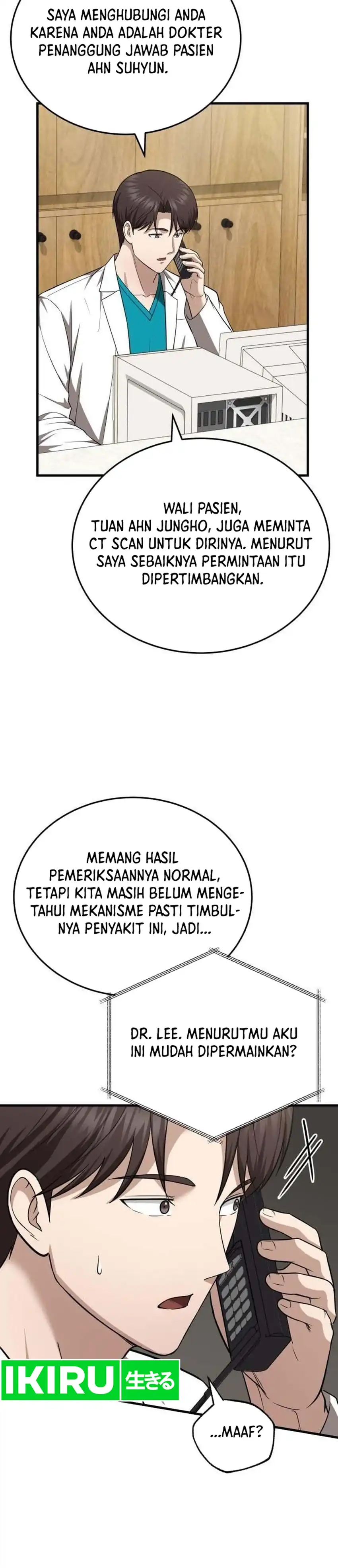 The Regressed Doctor Wants to Live Quietly chapter 73 halaman 22