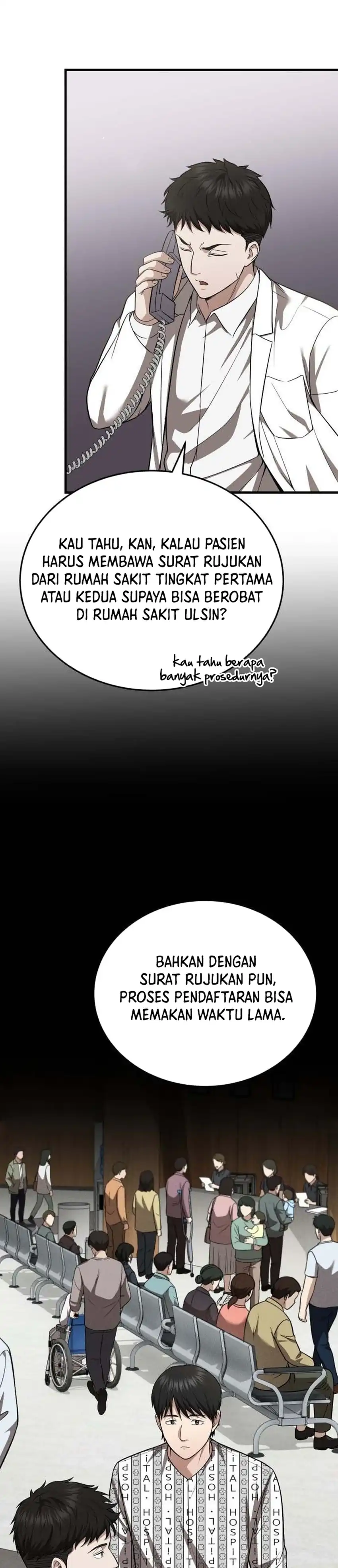 The Regressed Doctor Wants to Live Quietly chapter 73 halaman 23